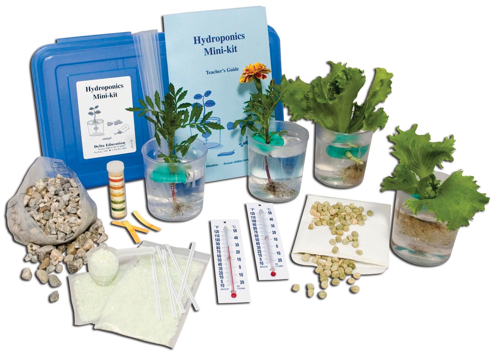 Delta Education Hydroponics Kit, Grades 3 to 6 080-1790